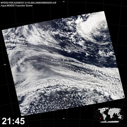 Level 1B Image at: 2145 UTC