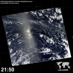 Level 1B Image at: 2150 UTC