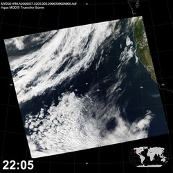 Level 1B Image at: 2205 UTC