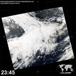 Level 1B Image at: 2345 UTC