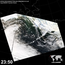 Level 1B Image at: 2350 UTC