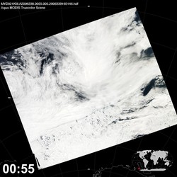 Level 1B Image at: 0055 UTC