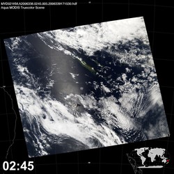 Level 1B Image at: 0245 UTC