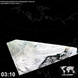 Level 1B Image at: 0310 UTC