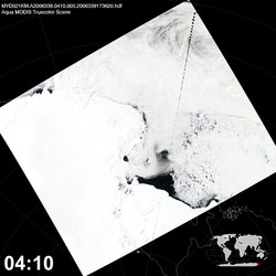 Level 1B Image at: 0410 UTC