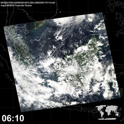 Level 1B Image at: 0610 UTC