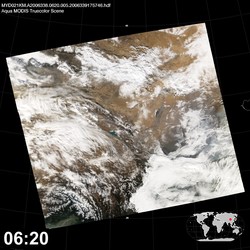 Level 1B Image at: 0620 UTC