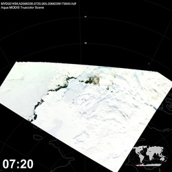 Level 1B Image at: 0720 UTC