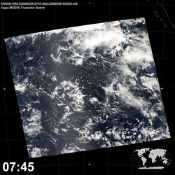 Level 1B Image at: 0745 UTC