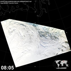 Level 1B Image at: 0805 UTC