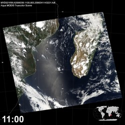 Level 1B Image at: 1100 UTC