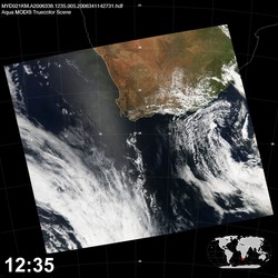 Level 1B Image at: 1235 UTC