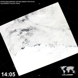 Level 1B Image at: 1405 UTC