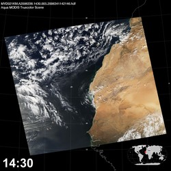 Level 1B Image at: 1430 UTC