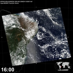 Level 1B Image at: 1600 UTC