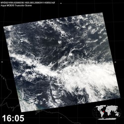 Level 1B Image at: 1605 UTC