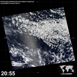 Level 1B Image at: 2055 UTC