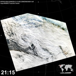 Level 1B Image at: 2115 UTC