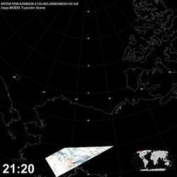 Level 1B Image at: 2120 UTC