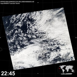 Level 1B Image at: 2245 UTC