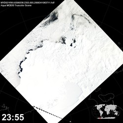 Level 1B Image at: 2355 UTC