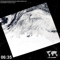 Level 1B Image at: 0635 UTC