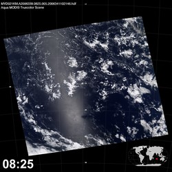 Level 1B Image at: 0825 UTC