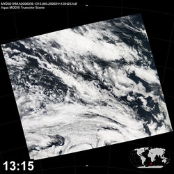 Level 1B Image at: 1315 UTC