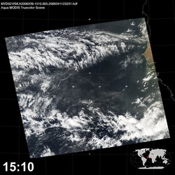 Level 1B Image at: 1510 UTC