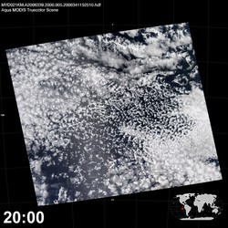 Level 1B Image at: 2000 UTC