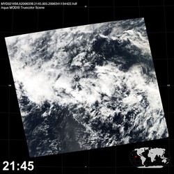 Level 1B Image at: 2145 UTC