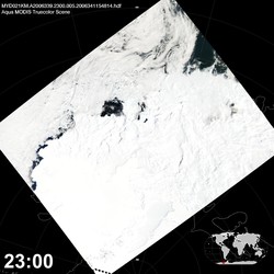 Level 1B Image at: 2300 UTC