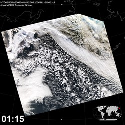 Level 1B Image at: 0115 UTC