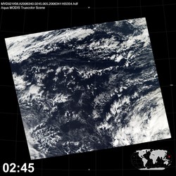 Level 1B Image at: 0245 UTC