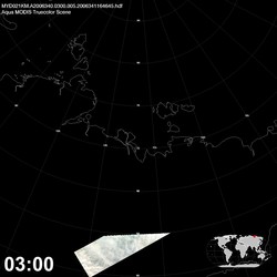 Level 1B Image at: 0300 UTC