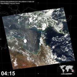 Level 1B Image at: 0415 UTC