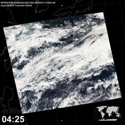 Level 1B Image at: 0425 UTC