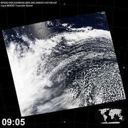 Level 1B Image at: 0905 UTC