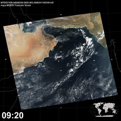 Level 1B Image at: 0920 UTC