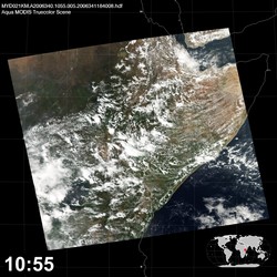 Level 1B Image at: 1055 UTC