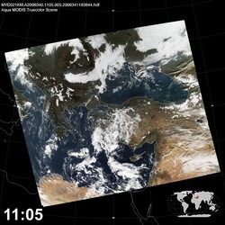 Level 1B Image at: 1105 UTC