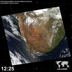 Level 1B Image at: 1225 UTC