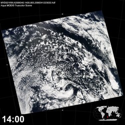 Level 1B Image at: 1400 UTC