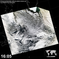 Level 1B Image at: 1605 UTC