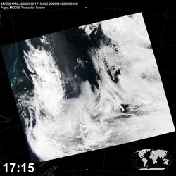 Level 1B Image at: 1715 UTC