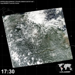 Level 1B Image at: 1730 UTC