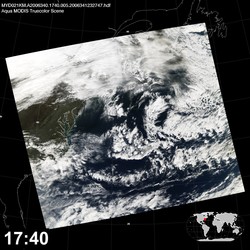 Level 1B Image at: 1740 UTC