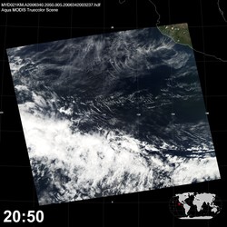 Level 1B Image at: 2050 UTC