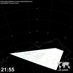 Level 1B Image at: 2155 UTC