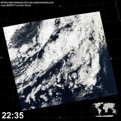 Level 1B Image at: 2235 UTC